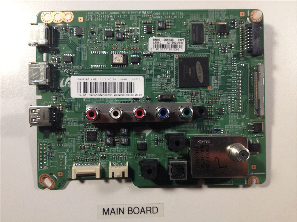 BN94-06144D Main Board for a Samsung TV