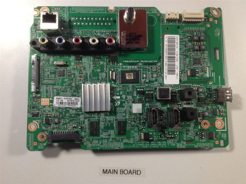 BN94-06418C Main Board for a Samsung TV