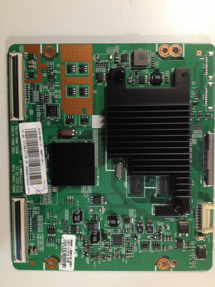 BN95-00711A T-Con Board for a Samsung TV