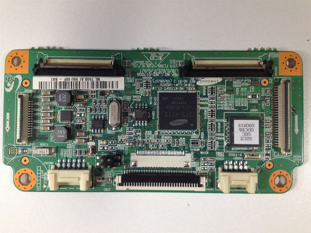 BN96-12392A Logic Board for a Samsung TV