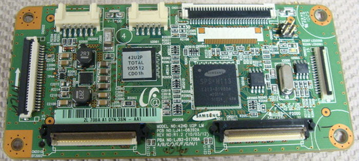 BN96-12651A Logic Board for a Samsung TV (PN42C430A1DXZA and more)