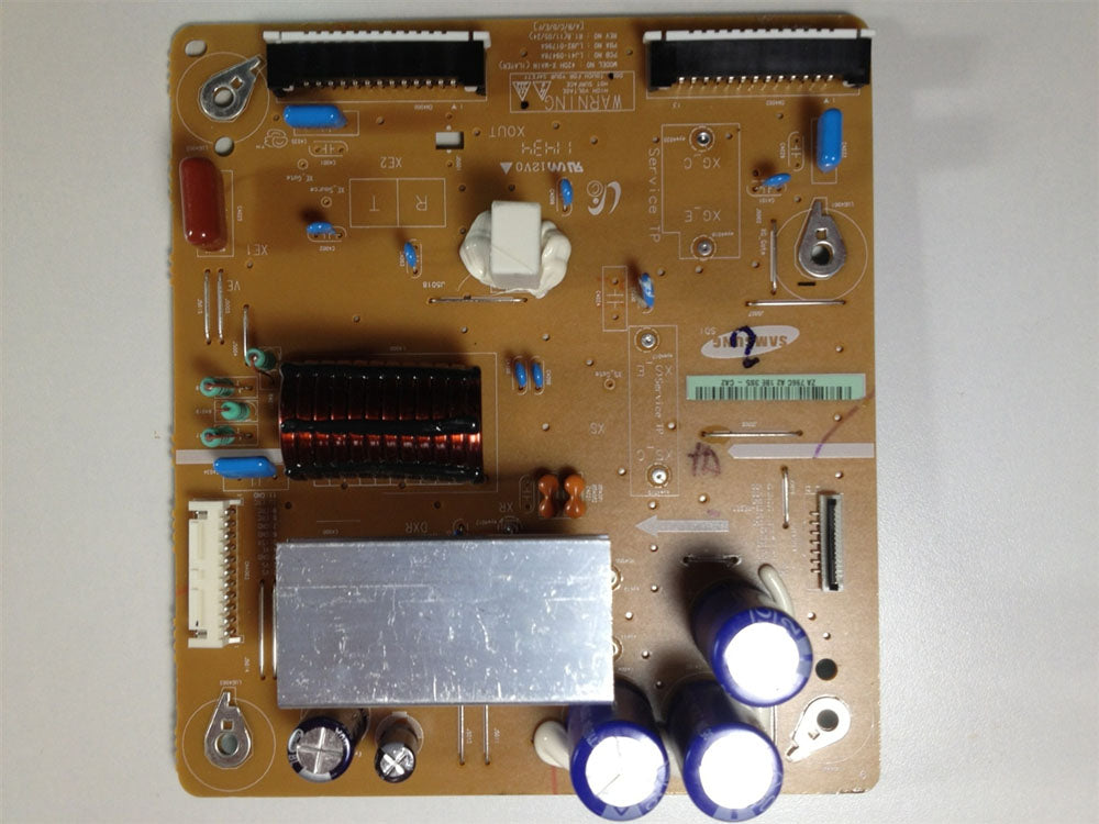 BN96-16510C X-Main Board for a Samsung TV