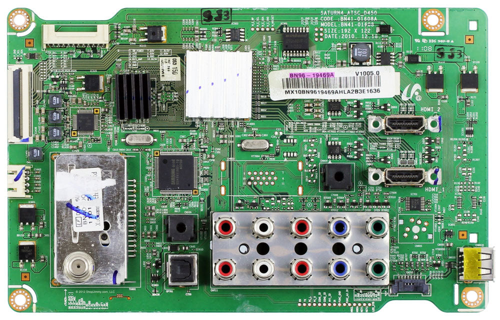 BN96-19469A Main Board for a Samsung TV