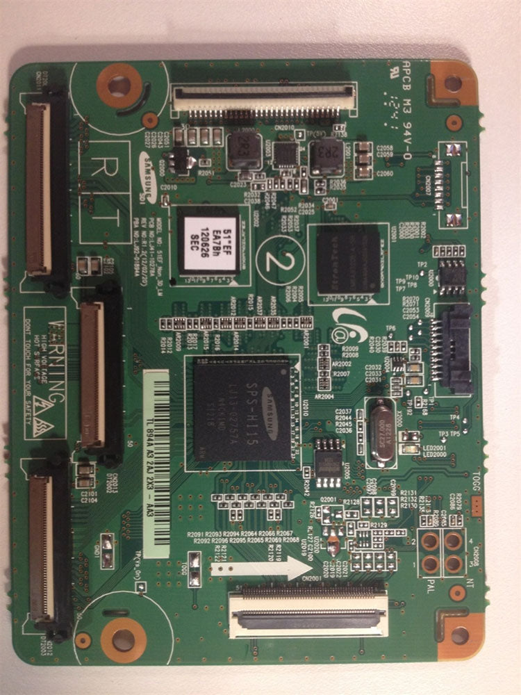 BN96-22411A Logic Board for a Samsung TV