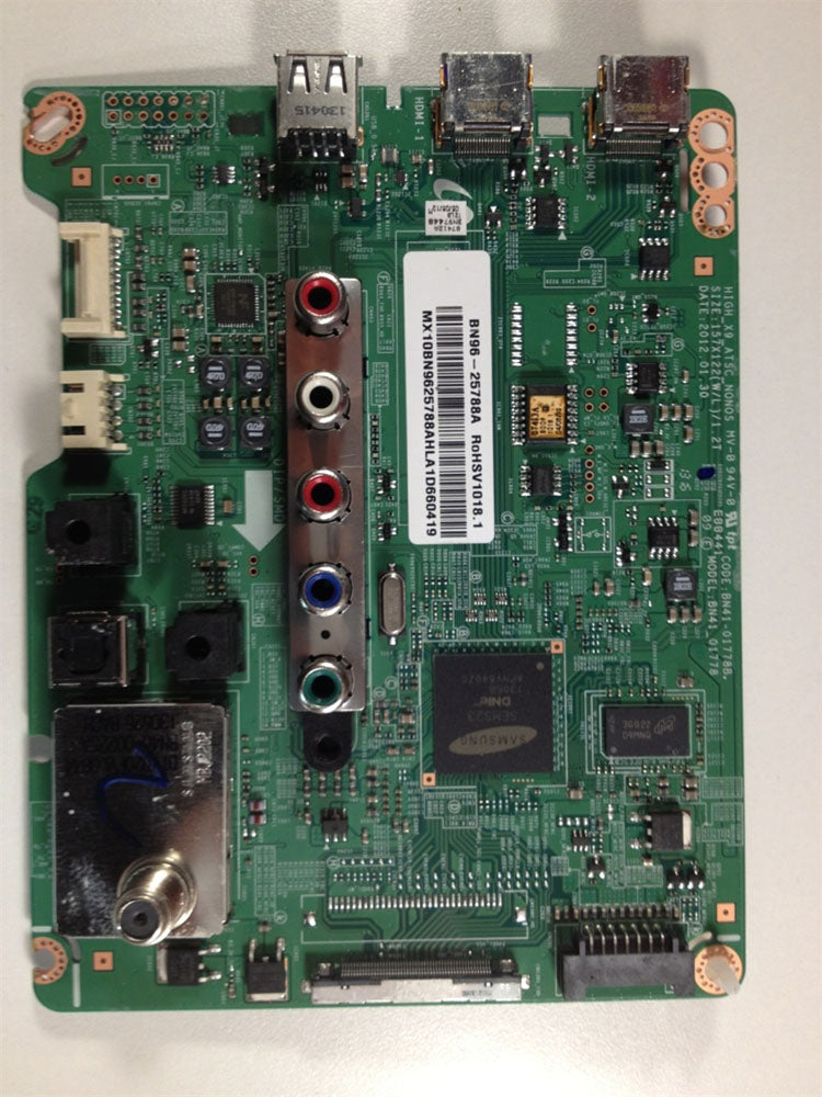 BN96-25788A Main Board for a Samsung TV