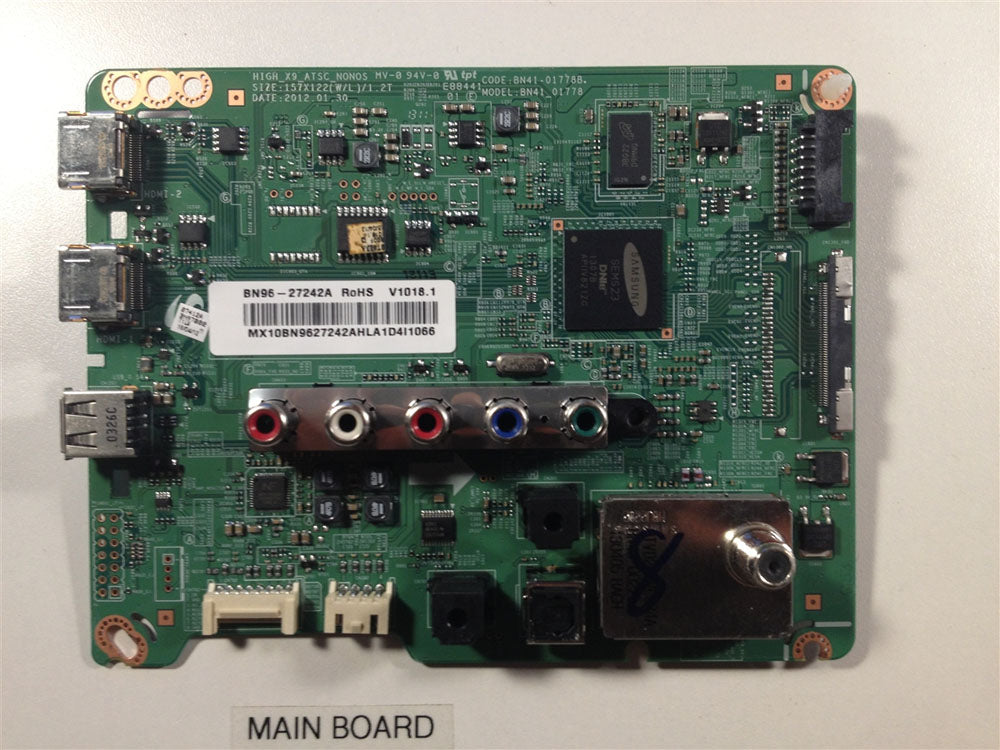 BN96-27242A Main Board for a Samsung TV