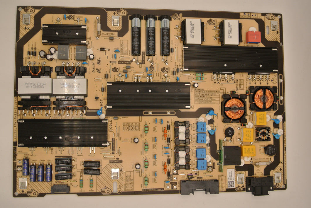 BN44-01107A POWERBOARD FOR A SAMSUNG TV(QN75Q7DAAFXZA)