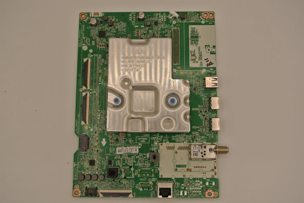 EBU66281903 MAINBOARD FOR AN LG TV(55UP7700UB)