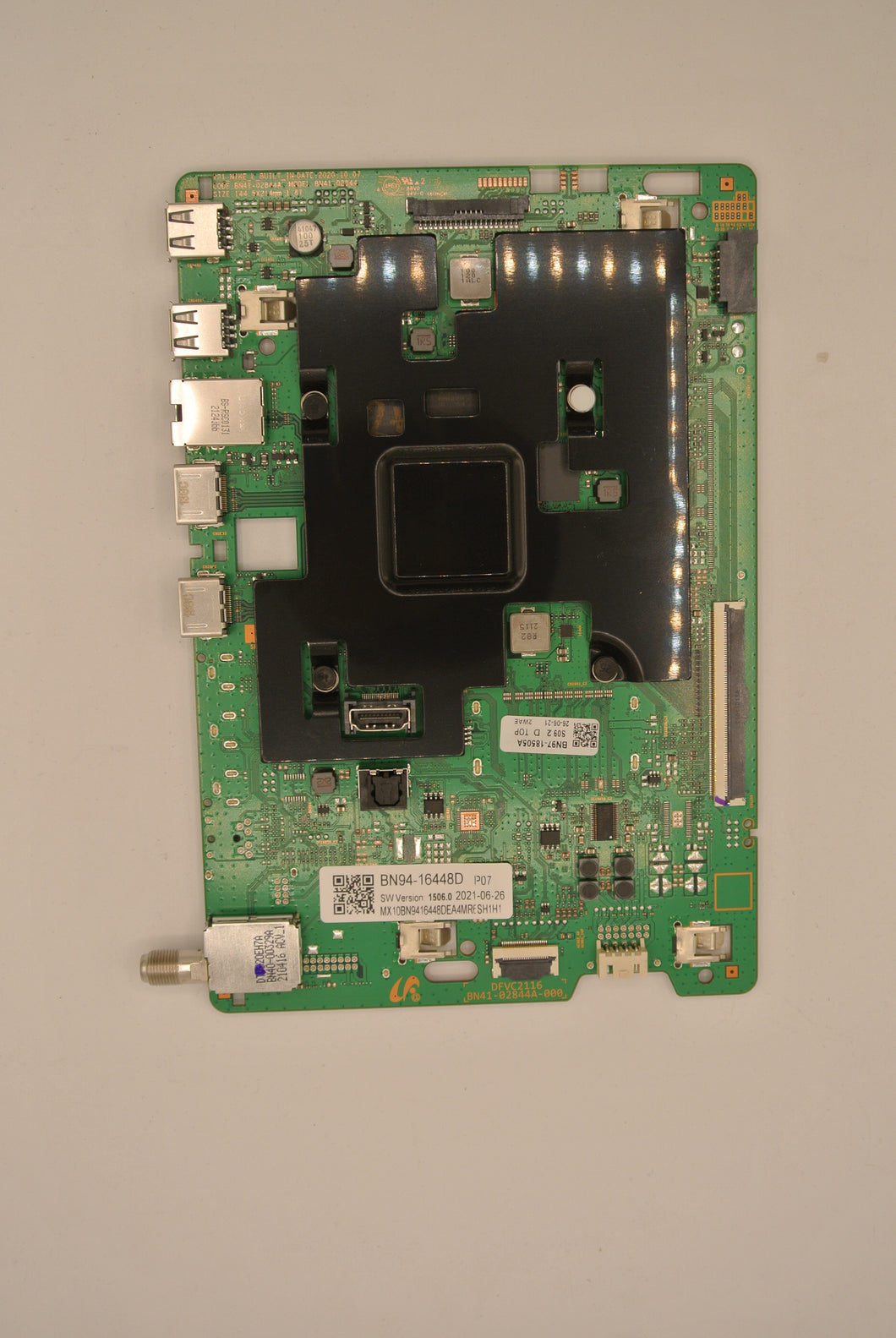 BN94-16448D MAINBOARD FOR A SAMSUNG TV(QN55Q6DAAFXZA AND MORE)