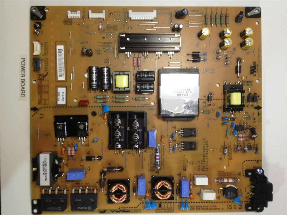EAY62512801 Power Board for an LG TV