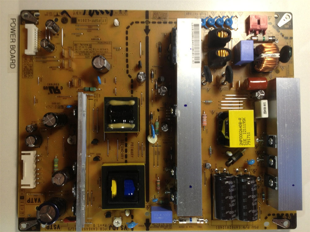 EAY62812401 Power Board for an LG TV