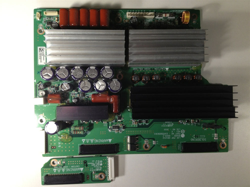 EBR55492601 Z Sustain Board for an LG TV