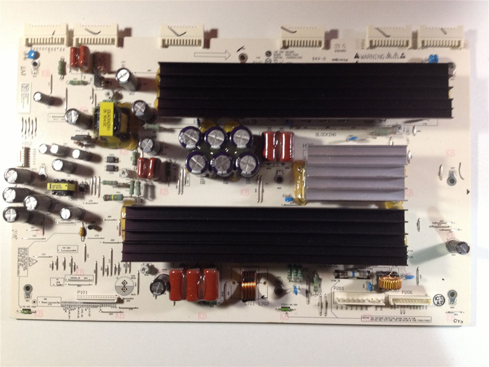 EBR56396901 Y Sus Board for an LG TV