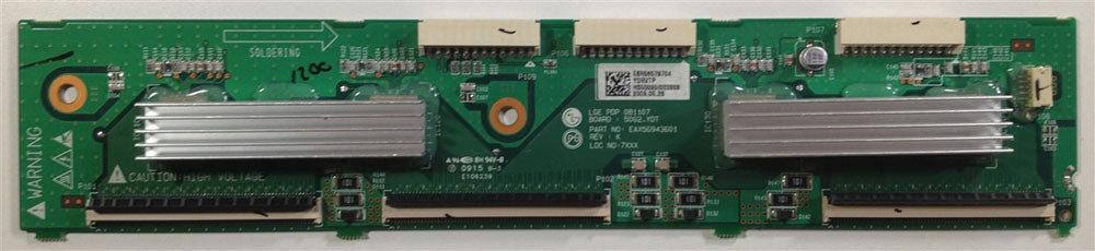 EBR56579704 Y Buffer Board for an LG TV