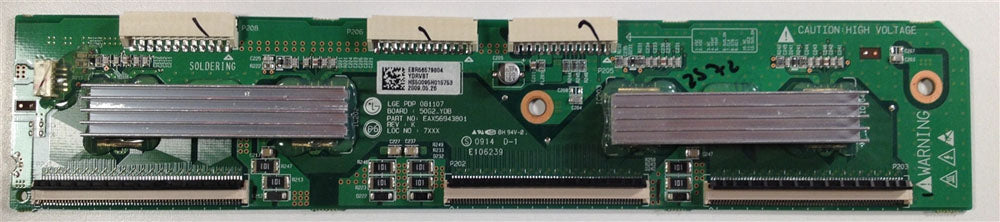 EBR56579804 Y Buffer Board for an LG TV
