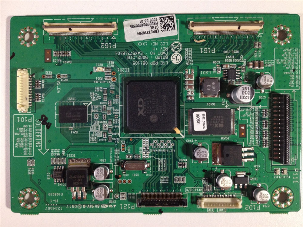 EBR57316204 T Con Board for an LG TV