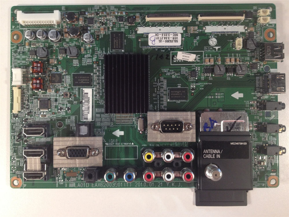 EBR69460704 Main Board for an LG TV