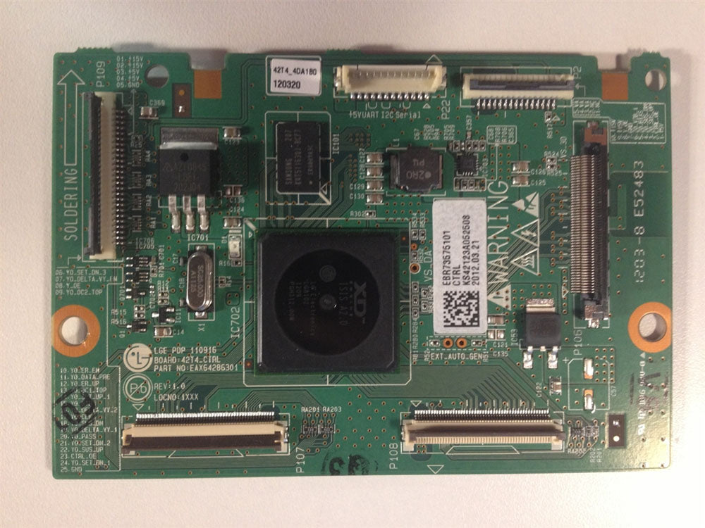 EBR73575101 Logic Board for an LG TV