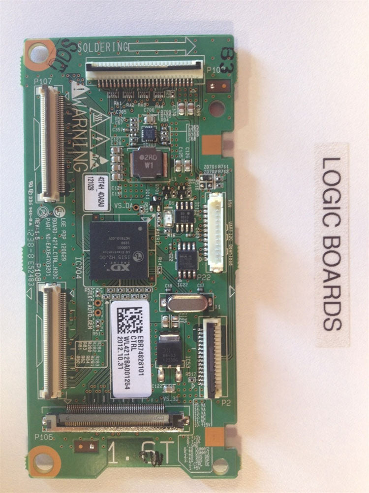 EBR74828101 Logic Board for an LG TV