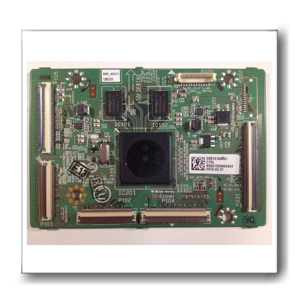 EBR75760501 Main Logic Control Board for an LG TV