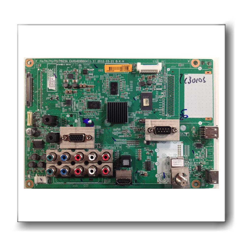 EBT61855487 Main Board for an LG TV