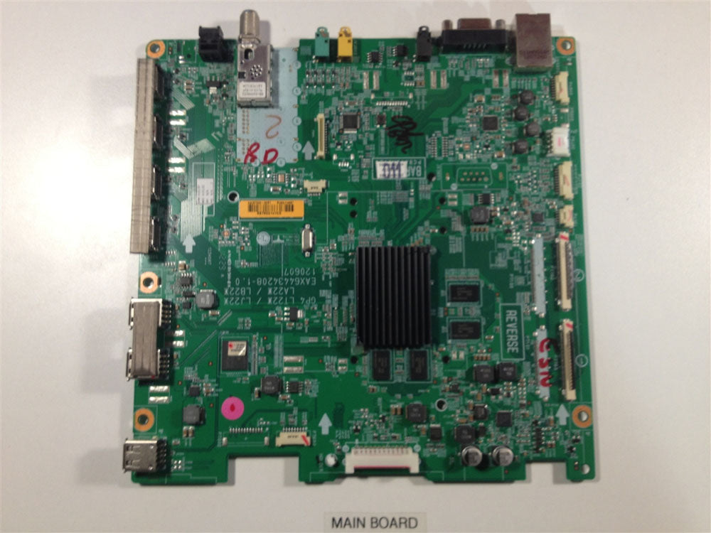 EBT62214703 Main Board for an LG TV (55LM6400 MORE)