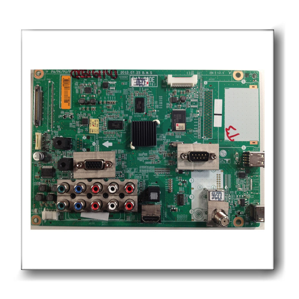 EBT62216502 Main Board for an LG TV
