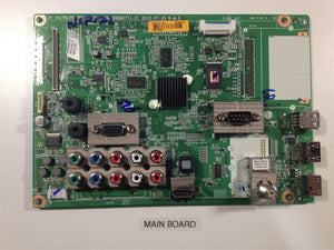 EBT62221001 Main Board for an LG TV