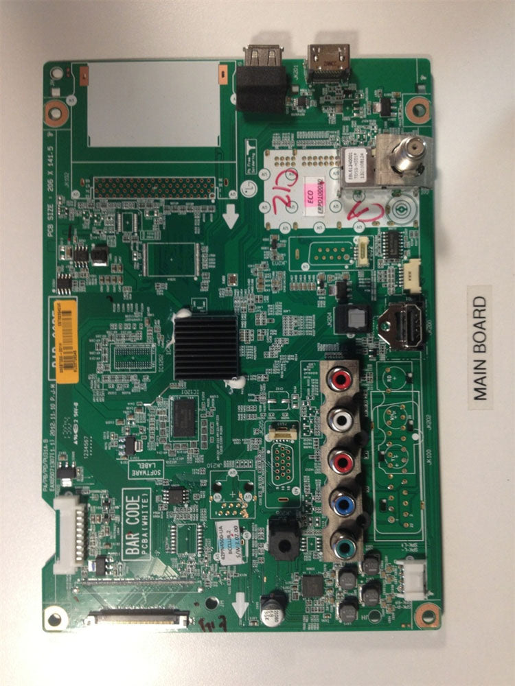 EBT62394296 Main Board for an LG TV