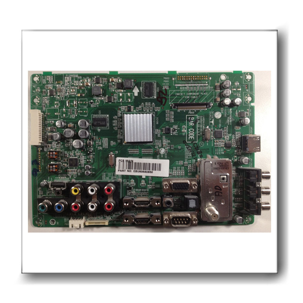 EBU60680850 Main Board for an LG TV