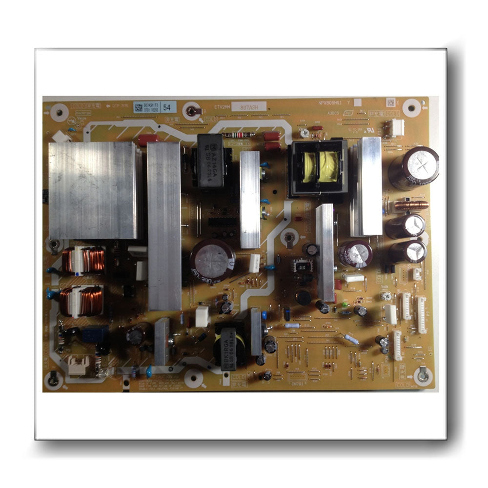 ETX2MM807ASH Power Board for a Panasonic TV