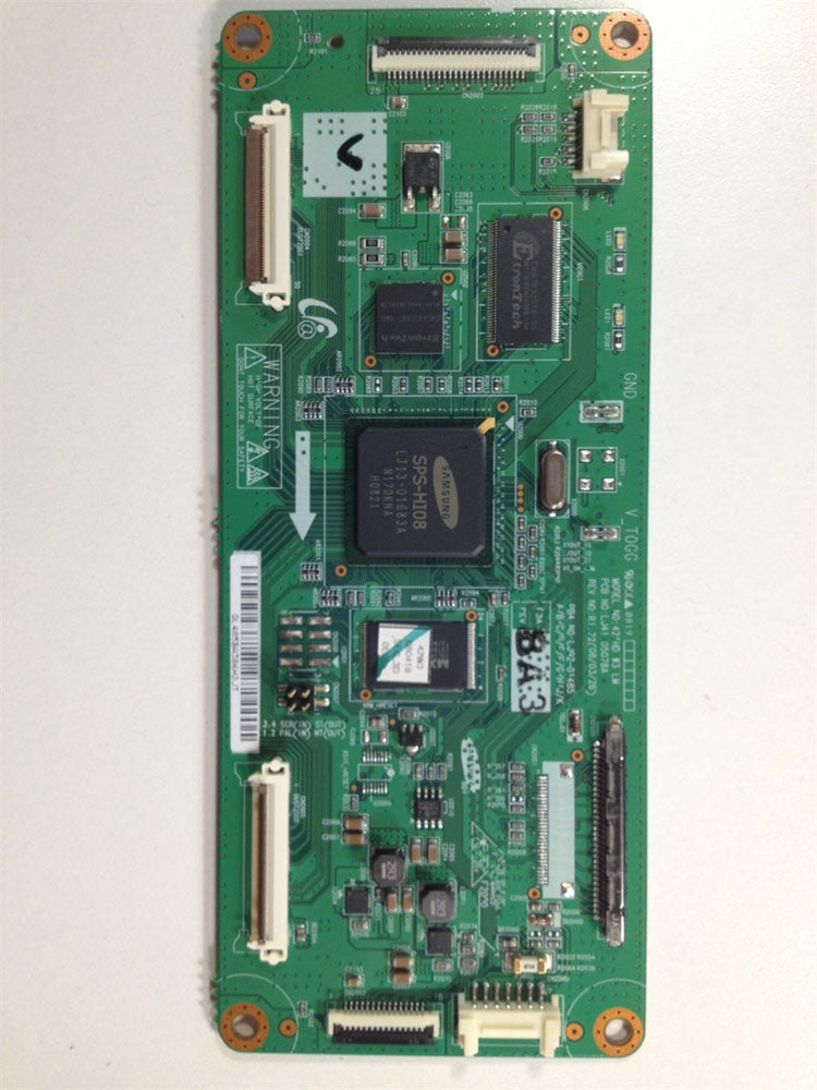 LJ92-01485 Logic Board for a Samsung TV