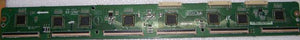 LJ92-01739A Upper Y Scan Board for a Samsung TV (PN42C430A1DXZA and more)