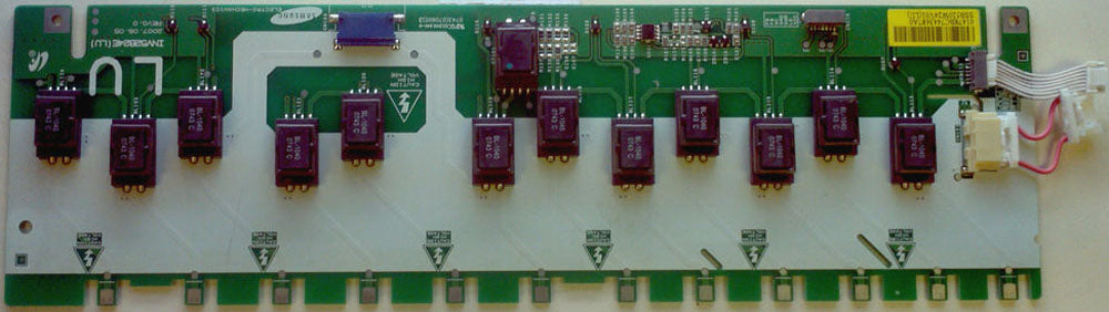 LJ97-01478B Backlight Inverter Board LU for a Samsung TV (LNT5271FX-XAA and more)