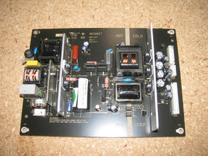 MP116T Power Board for a Coby TV (TFTV3227 and more)