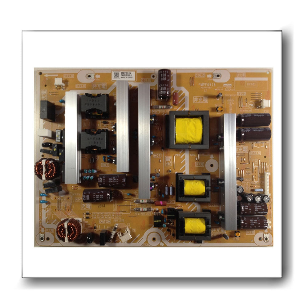 N0AE6KL00012 Power Board for a Panasonic TV