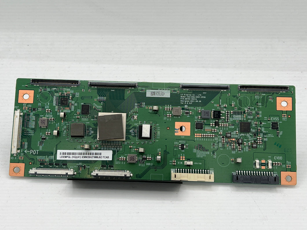 6871L-6962A T-CON FOR A SONY TV(XR-65A80K)