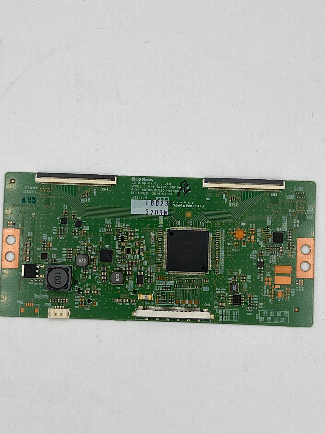 6871L-3703M T-CON FOR AN LG TV(55UB8200-UH AND MORE)