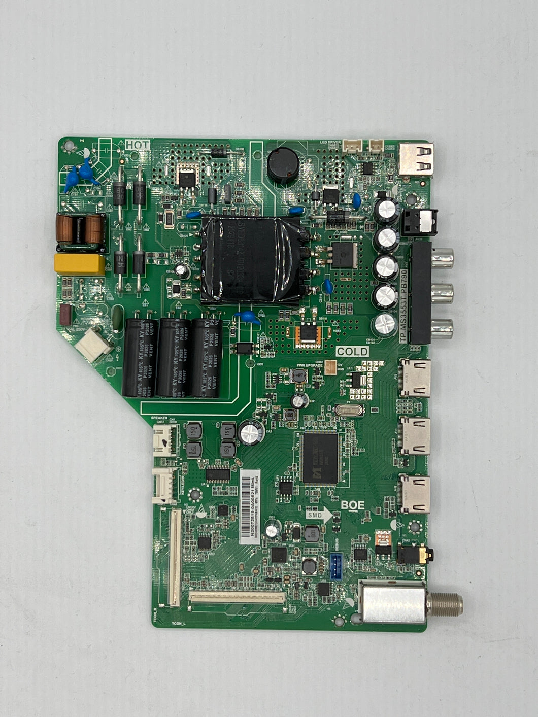 60101-03300 MAIN/POWERBOARD FOR AN INSIGNIA TV(NS-43D420NA20)