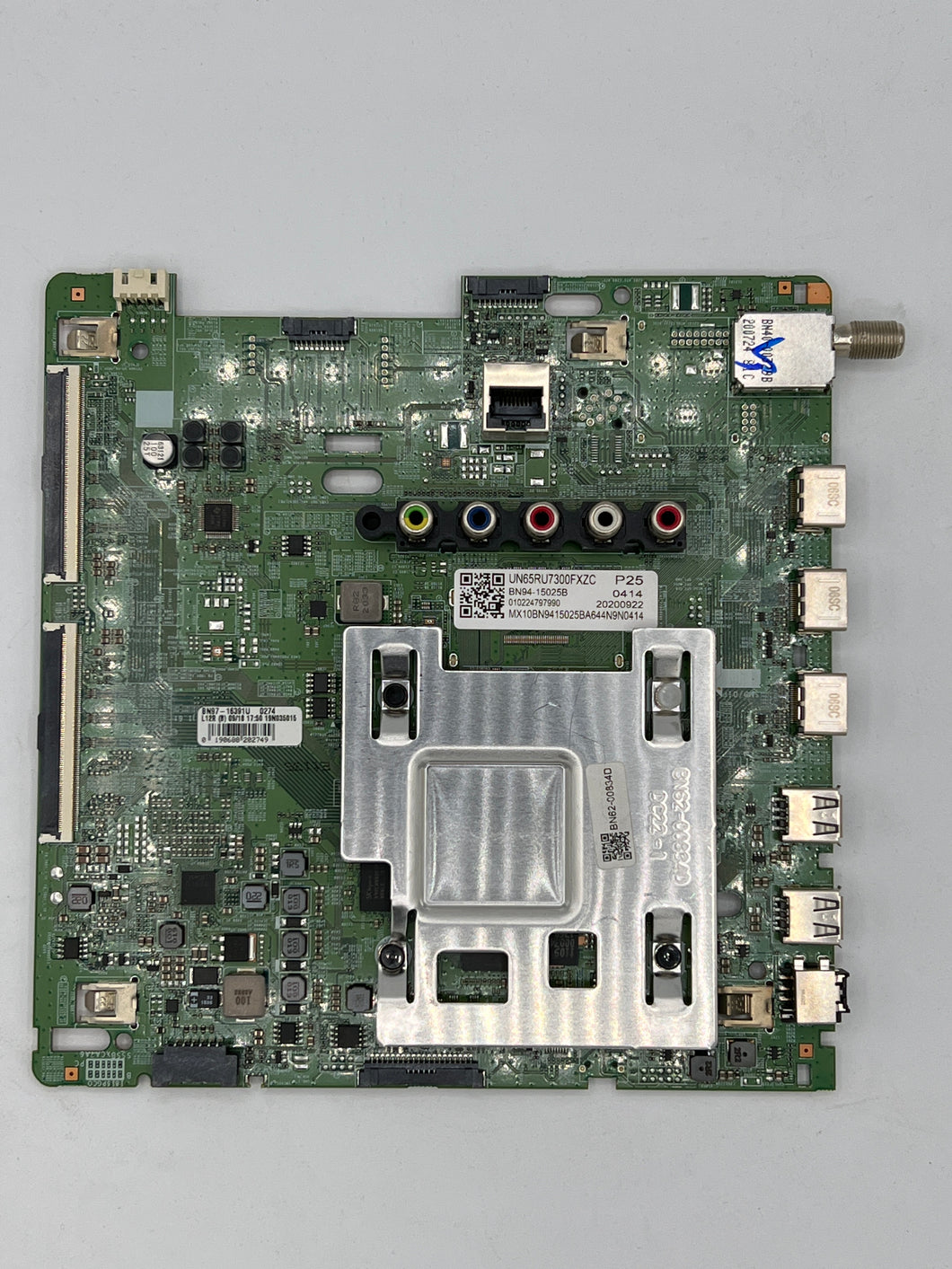 BN94-15025B MAINBOARD FOR A SAMSUNG TV(UN65RU7300FXZA AND MORE)