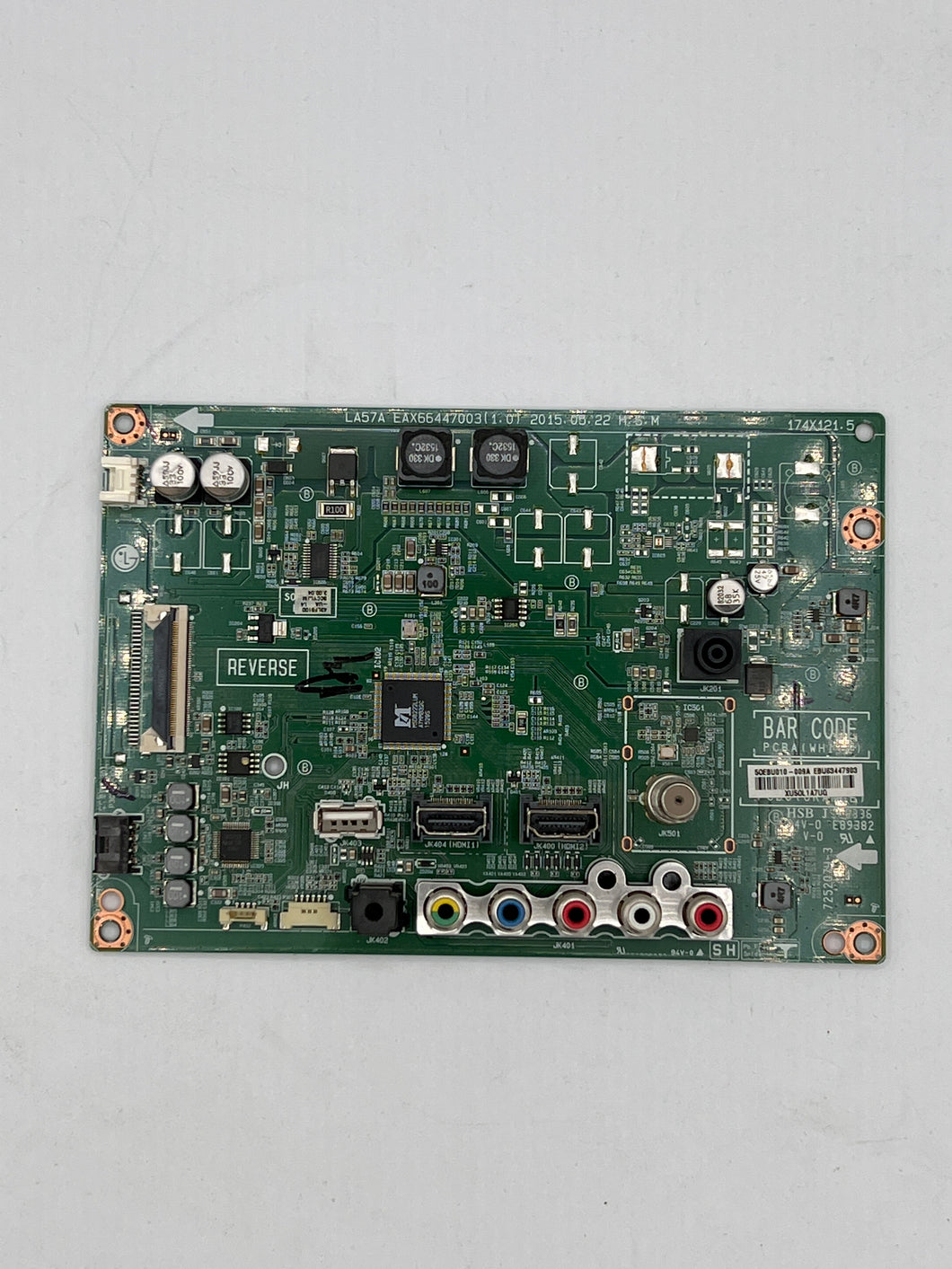 EBR81340601 MAINBOARD FOR AN LG TV(43LF5100-UA)