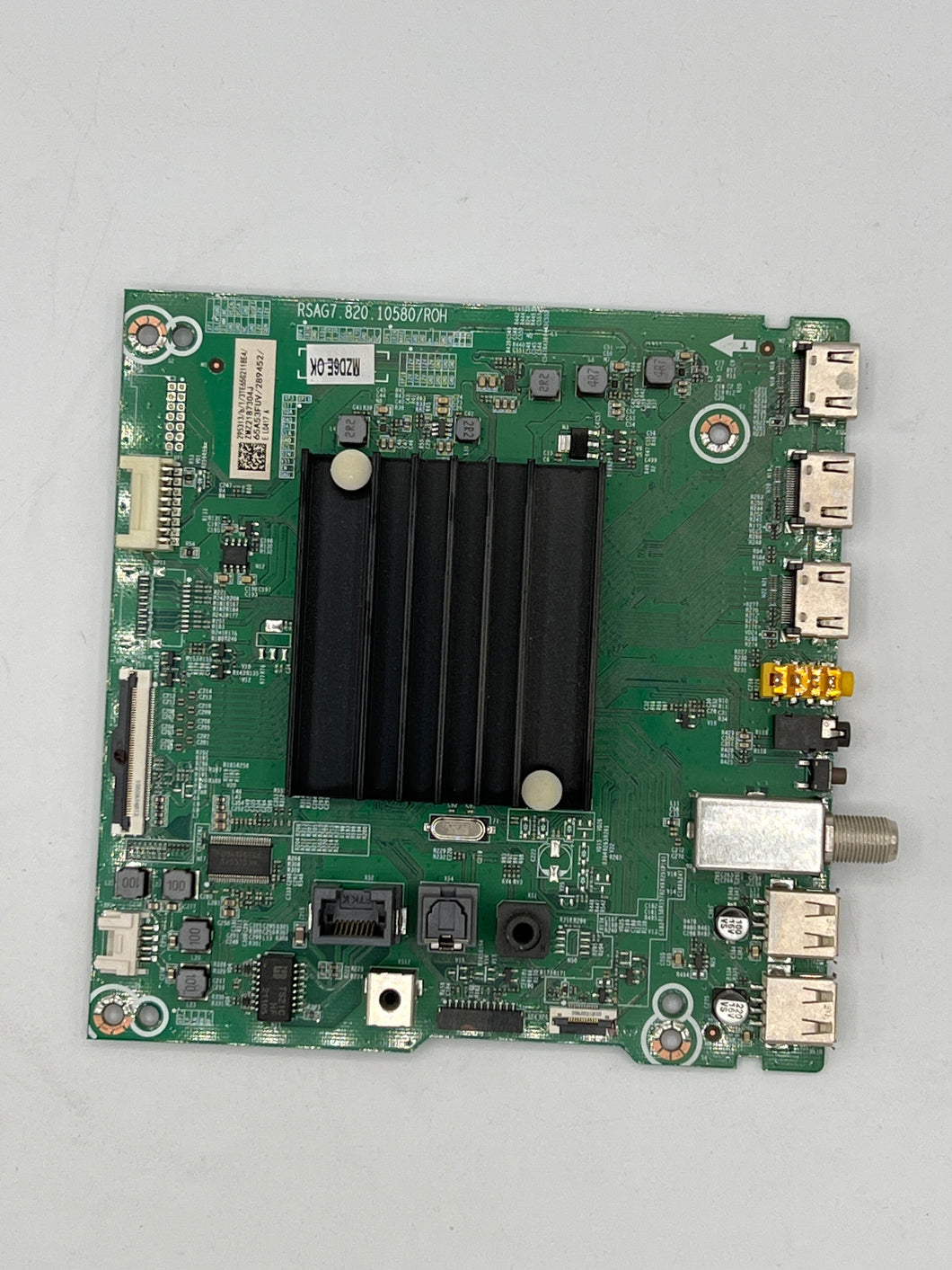 295313 MAINBOARD FOR A HISENSE TV(65A6GV)