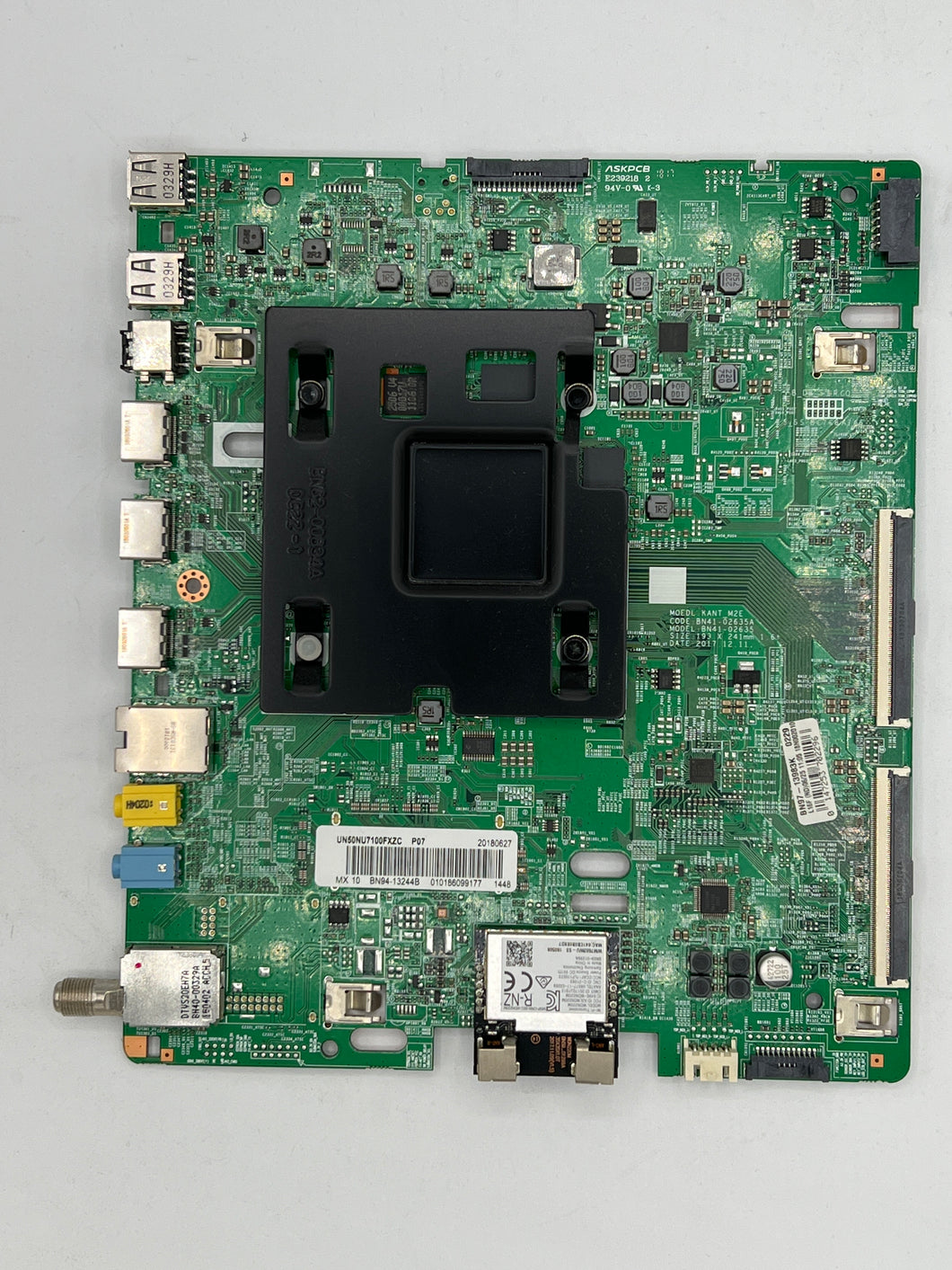 BN94-13244B MAINBOARD FOR A SAMSUNG TV(UN50NU7100FXZA)