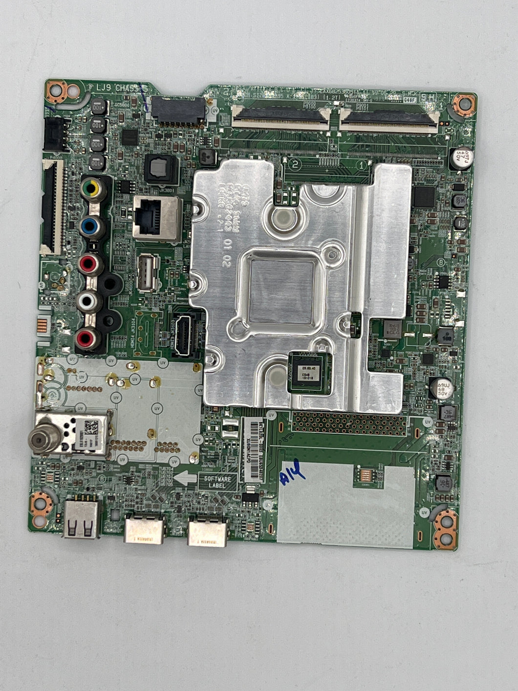 EBU65348207 MAINBOARD FOR AN LG TV(49UM7300AUE AND MORE)
