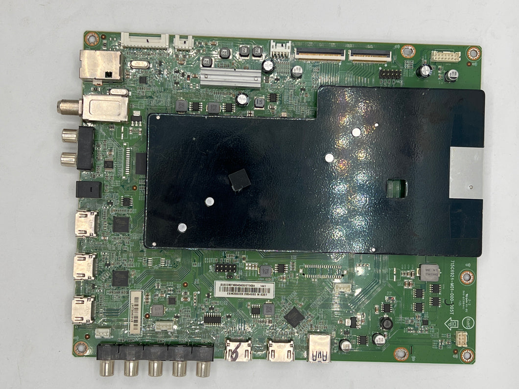 756XECB0TK004 MAINBOARD FOR A VIZIO TV(P502UI-B1E)