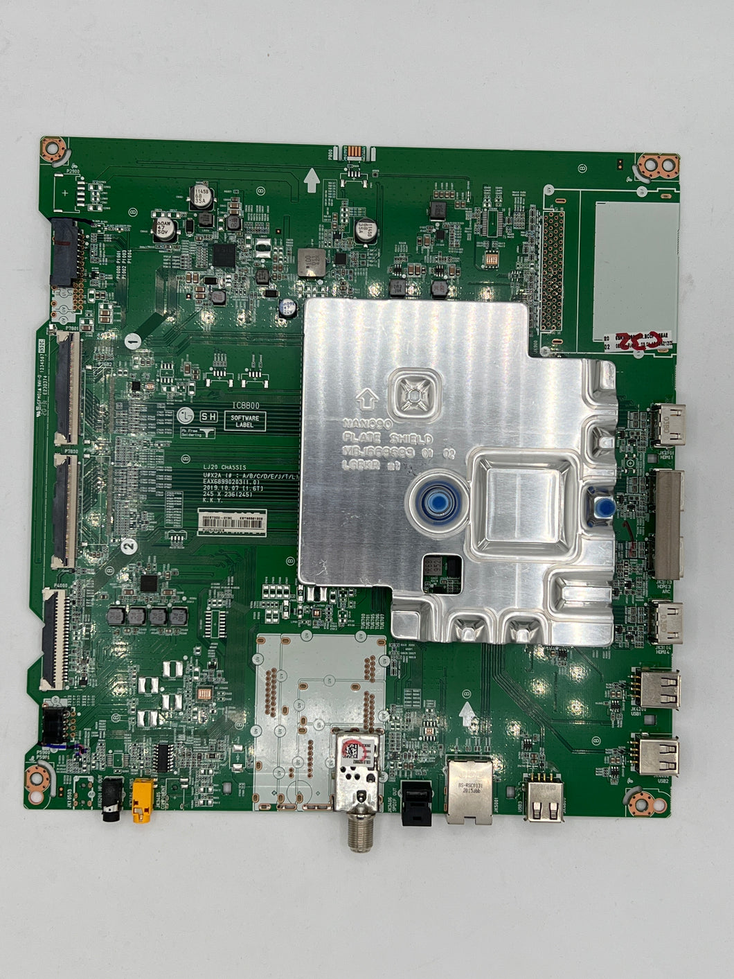 EBT66521202 MAINBOARD FOR AN LG TV(65NAN090UNA)