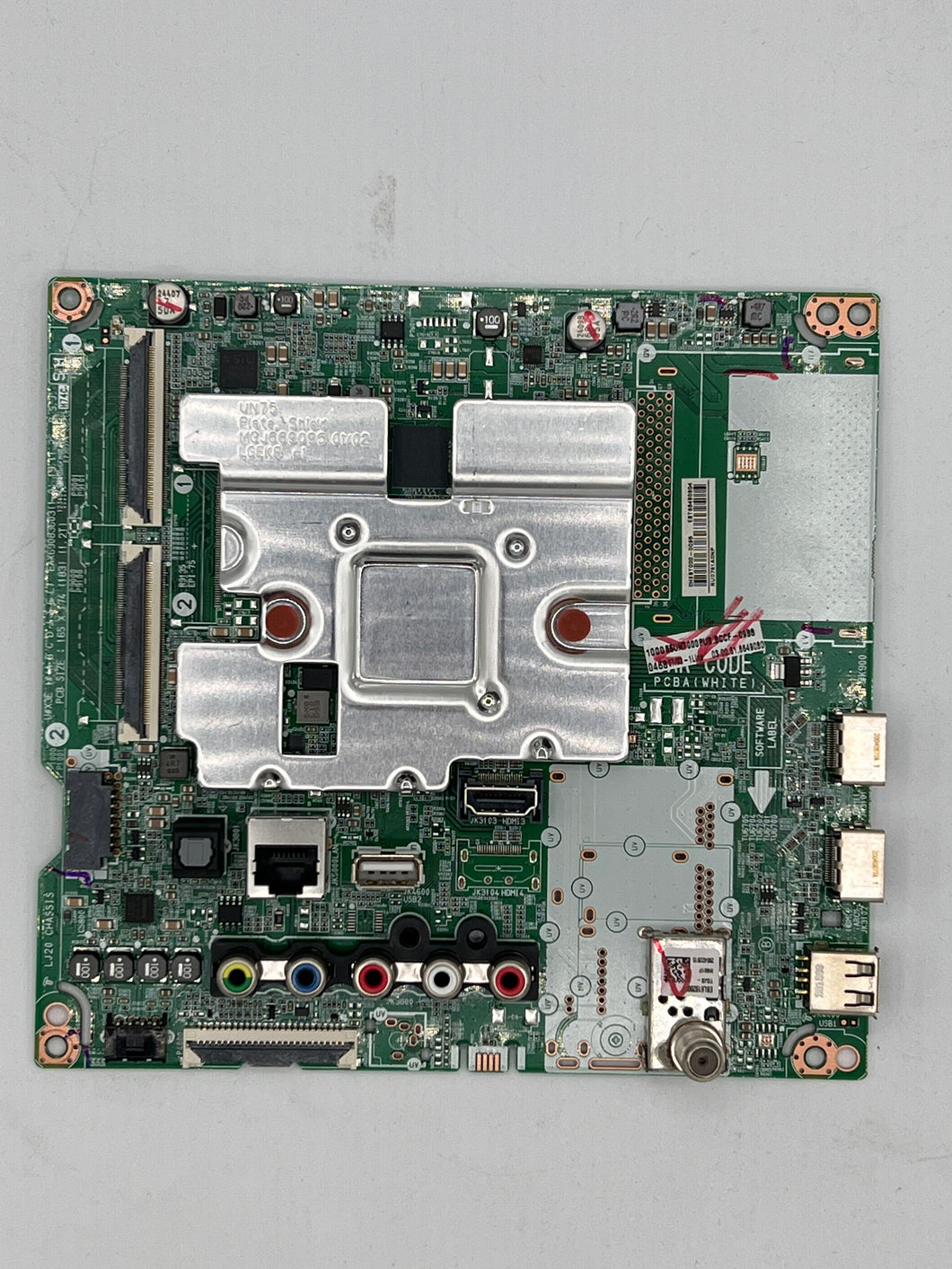 EBT66490804 MAINBOARD FOR AN LG TV(55UN7000PUB)