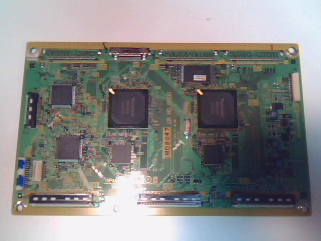 TNPA4439AKS MAIN LOGIC 'D' BOARD FOR A PANASONIC TV (TH-46PZ80U & MORE)