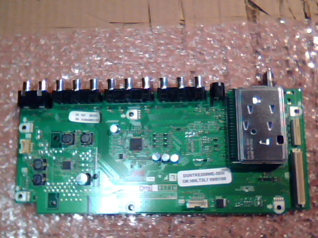 DUNTKE208FM01 Terminal Board for a Sharp TV (LC-42D64U and more)