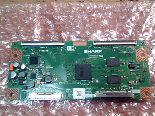 RUNTK5119TPZZ T-CON Board for an LG TV (60LS5700-UA and more)